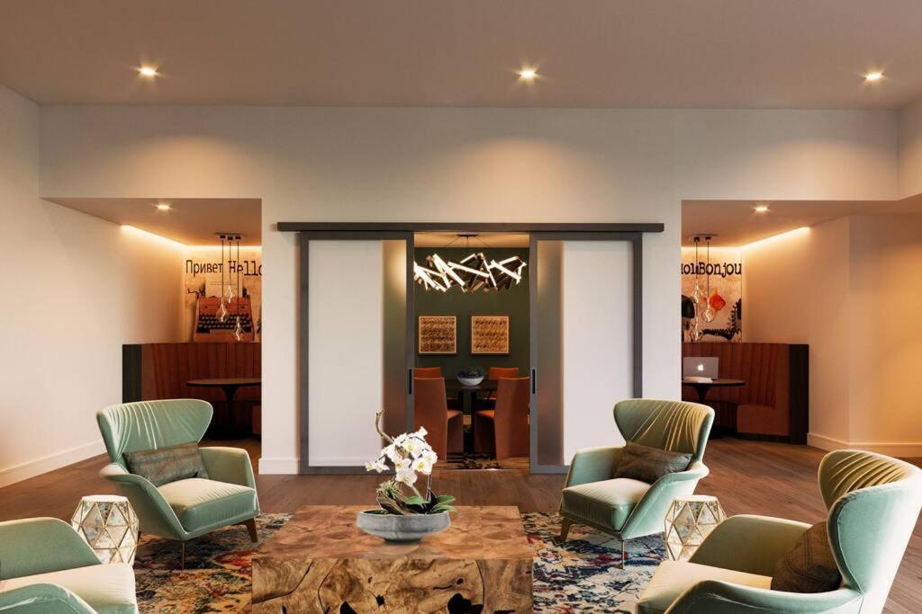 Luxury Studio Near Dt 沃思堡 外观 照片